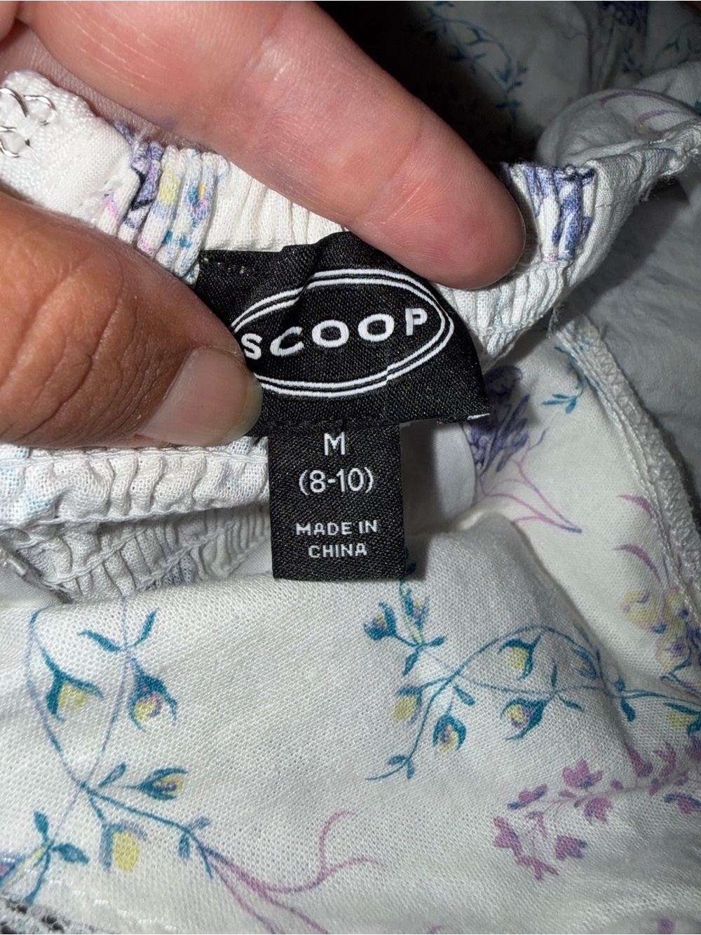 🌸 NWT Scoop Floral Midi Dress – Size Medium (8–10) 🌸 - Picture 5 of 6
